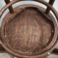 92481 Set n 4 sedie stile Thonet in legno di faggio incurvato con decorazioni in rilievo