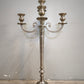 92482 Grande candelabro in metallo con cinque punti luce