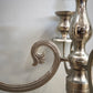 92482 Grande candelabro in metallo con cinque punti luce