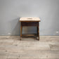 231 Panchetto in legno con piano in formica