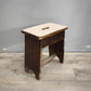 231 Panchetto in legno con piano in formica