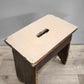 231 Panchetto in legno con piano in formica