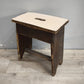 231 Panchetto in legno con piano in formica