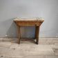 232 Panchetto rustico in legno