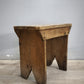 232 Panchetto rustico in legno