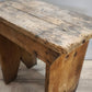 232 Panchetto rustico in legno