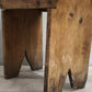 232 Panchetto rustico in legno