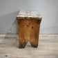 232 Panchetto rustico in legno
