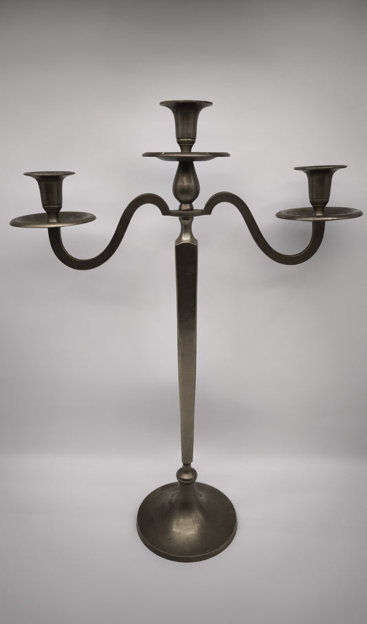 92483 Candelabro in peltro