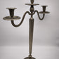 92483 Candelabro in peltro