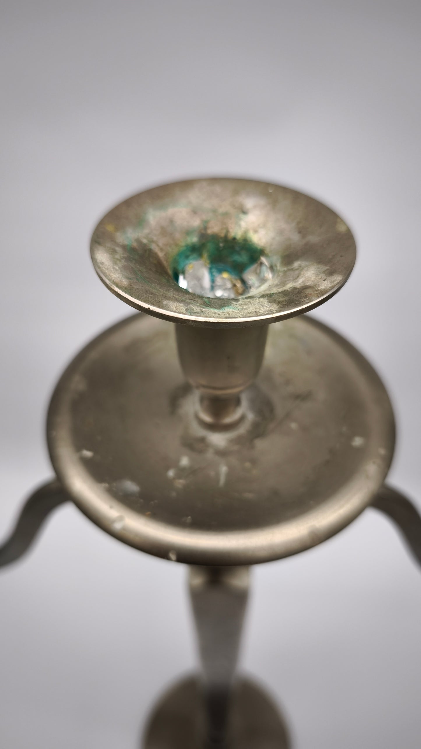 92483 Candelabro in peltro