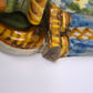 92393 Acquasantiera in ceramica dipinta