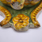 92393 Acquasantiera in ceramica dipinta