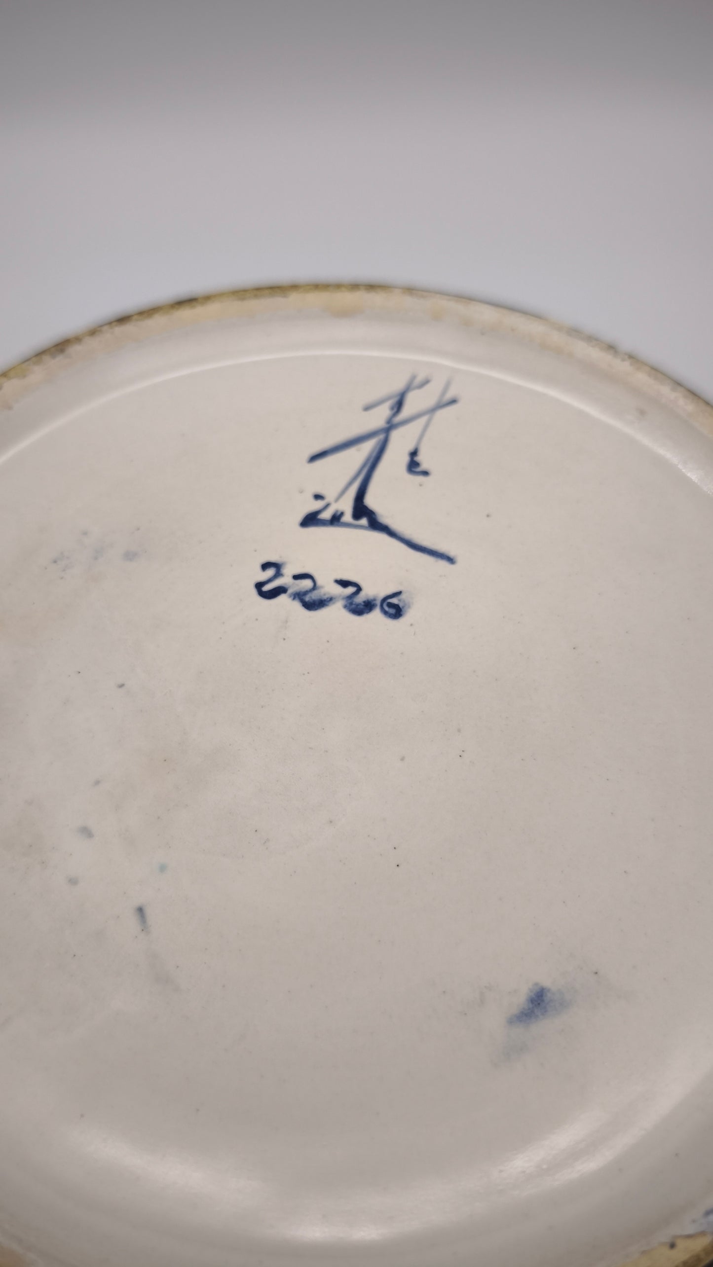 92395 Albarello in ceramica di Albissola