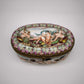 92396 Scatola in ceramica di Capodimonte
