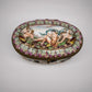 92396 Scatola in ceramica di Capodimonte