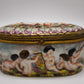92396 Scatola in ceramica di Capodimonte