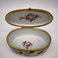 92396 Scatola in ceramica di Capodimonte
