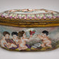 92396 Scatola in ceramica di Capodimonte