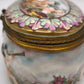 92396 Scatola in ceramica di Capodimonte