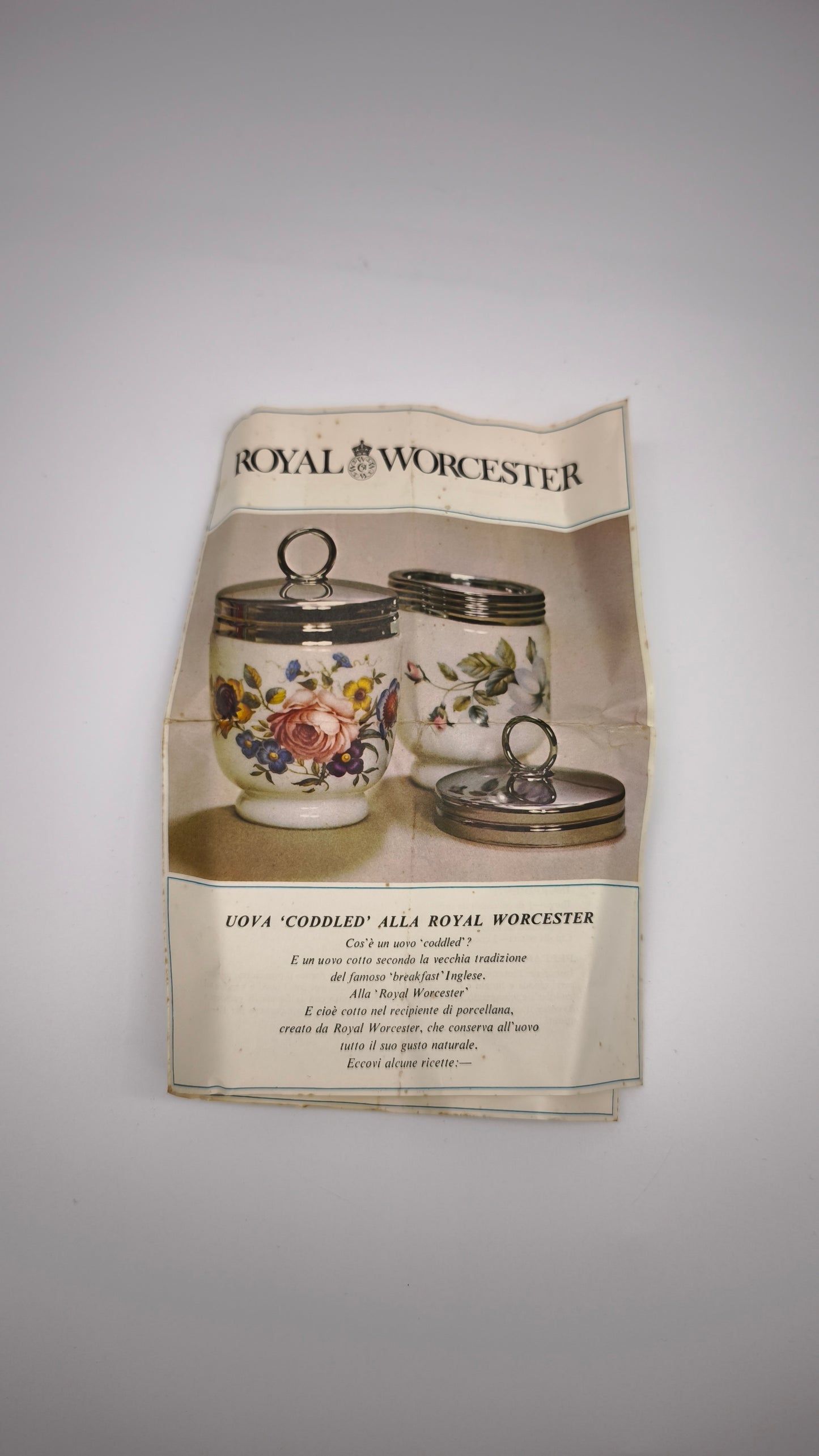 92392 Cuoci uovo in ceramica Royal Worcester