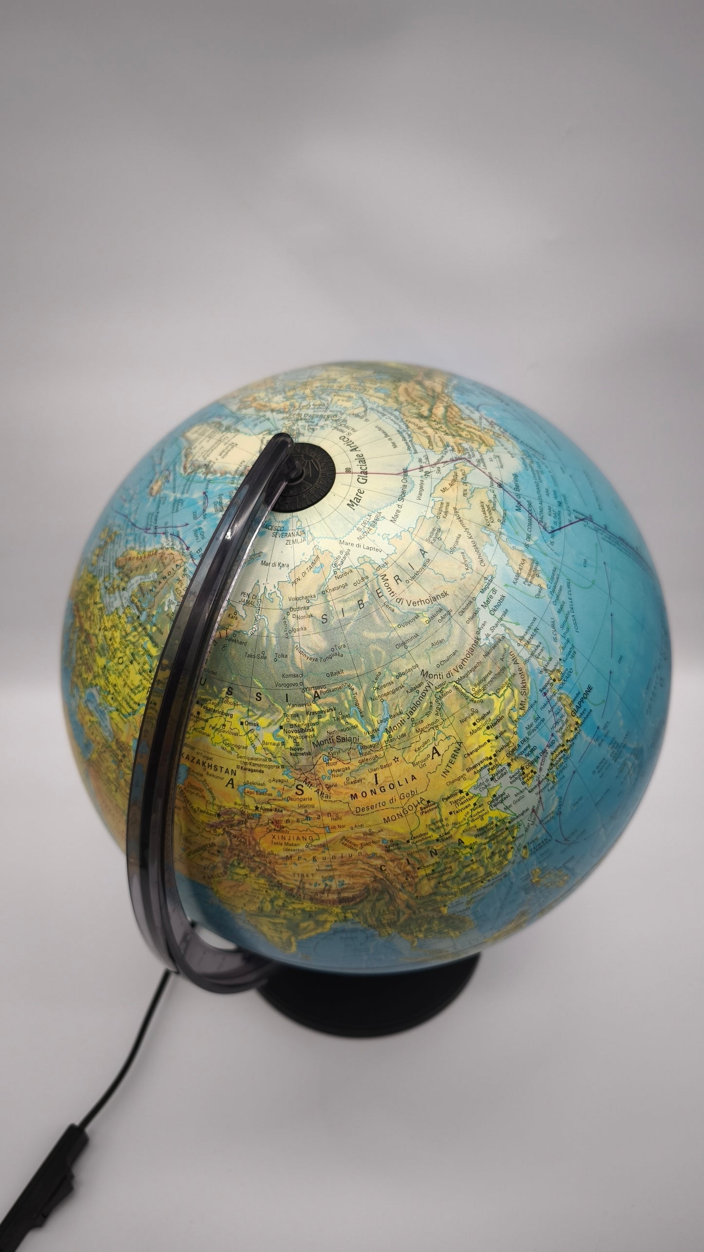 92491 Mappamondo lampada 'La Republica'