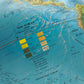 92491 Mappamondo lampada 'La Republica'