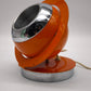 92494 Lampa bulbo Space Age color arancio
