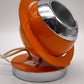 92494 Lampa bulbo Space Age color arancio
