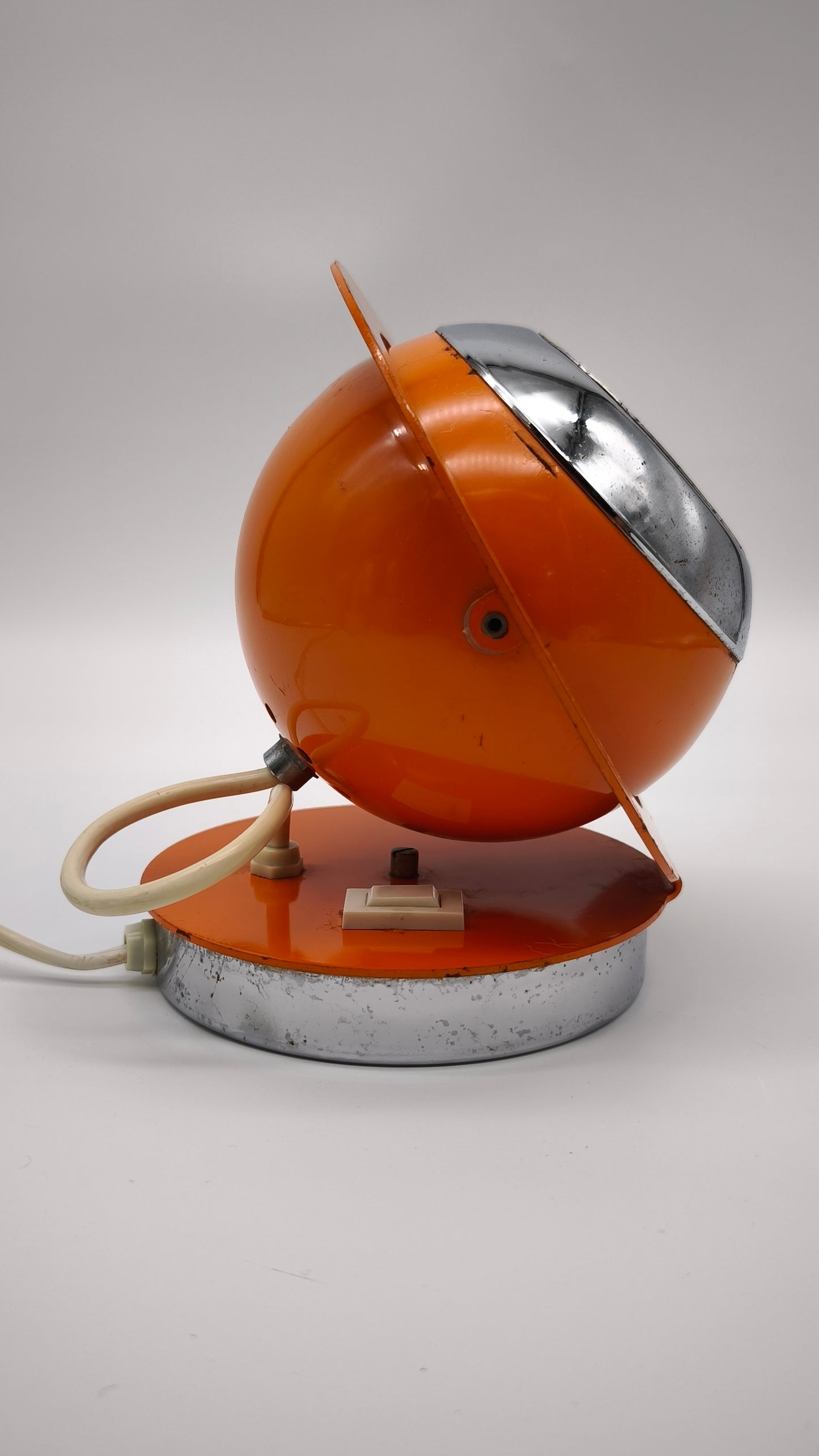 92494 Lampa bulbo Space Age color arancio