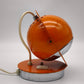 92494 Lampa bulbo Space Age color arancio