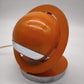 92494 Lampa bulbo Space Age color arancio