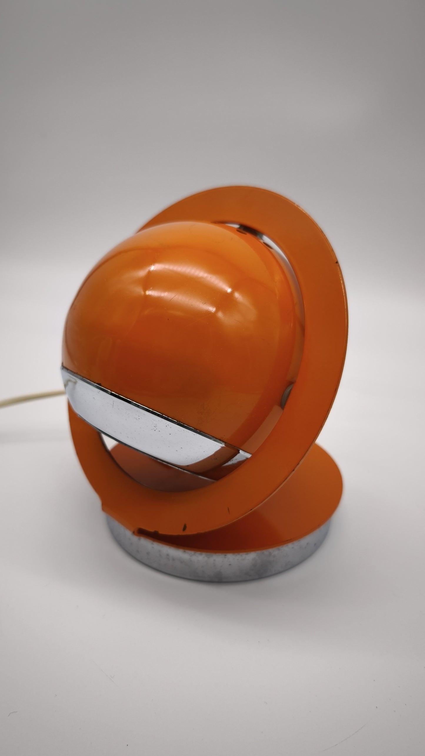 92494 Lampa bulbo Space Age color arancio