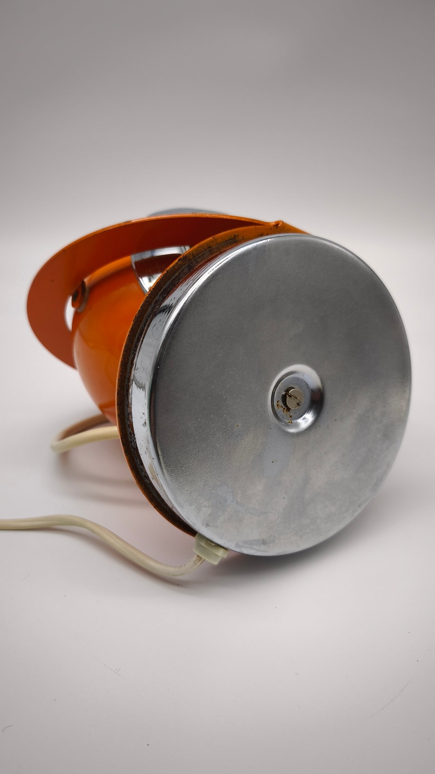 92494 Lampa bulbo Space Age color arancio