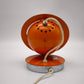 92494 Lampa bulbo Space Age color arancio