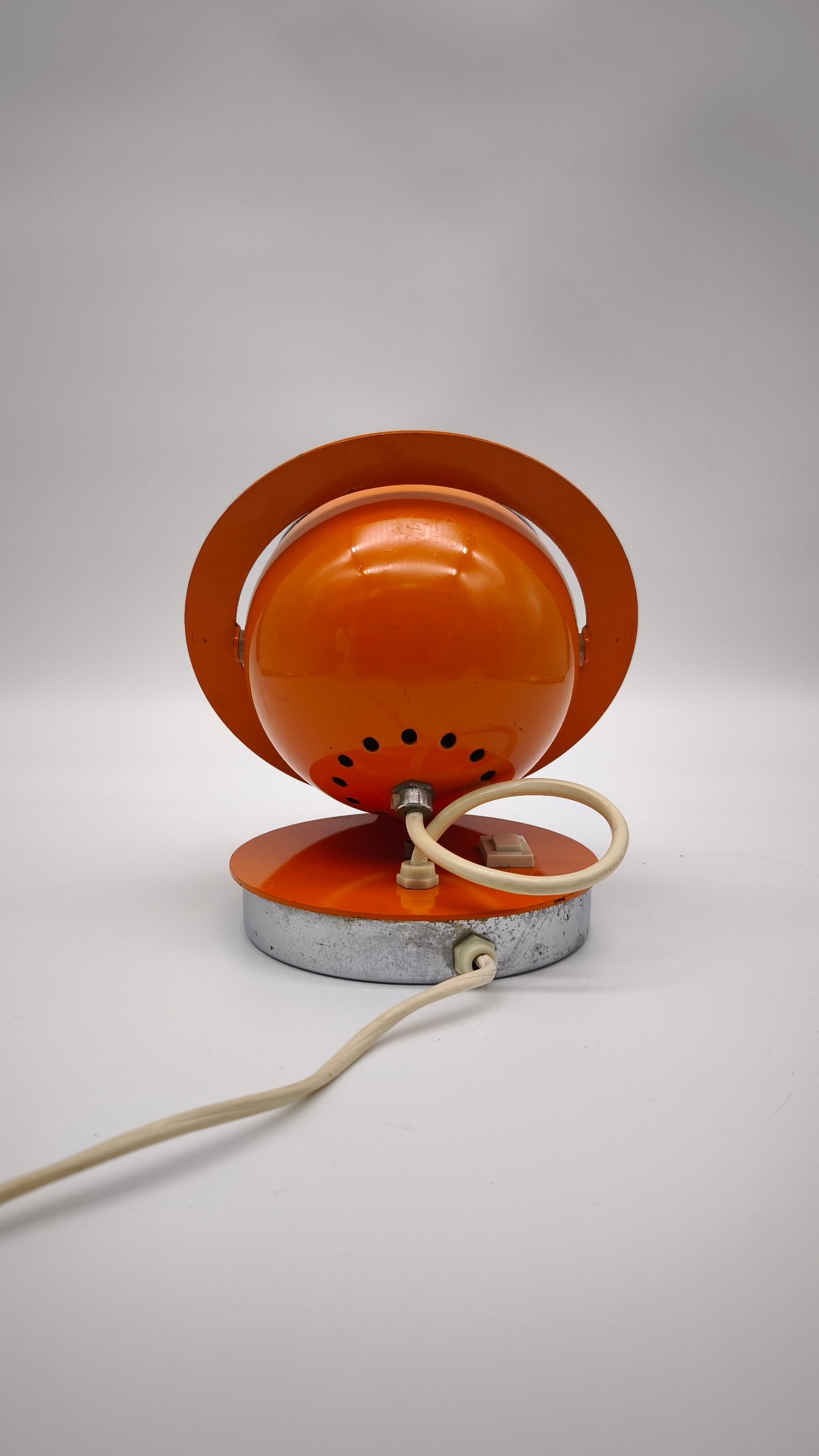 92494 Lampa bulbo Space Age color arancio