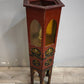 238 Lampada esagonale dipinta marocchina