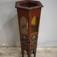 238 Lampada esagonale dipinta marocchina