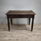 92486 Tavolo rustico in legno con cassetto frontale