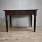 92486 Tavolo rustico in legno con cassetto frontale