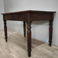 92486 Tavolo rustico in legno con cassetto frontale