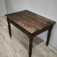 92486 Tavolo rustico in legno con cassetto frontale