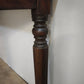 92486 Tavolo rustico in legno con cassetto frontale