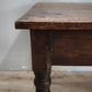 92486 Tavolo rustico in legno con cassetto frontale