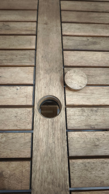 92506 Tavolo da esterno in legno