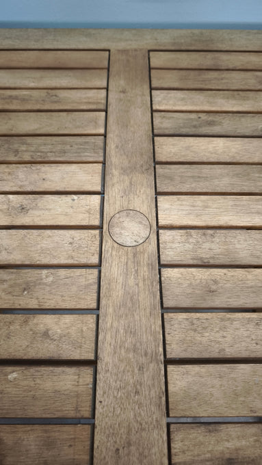 92506 Tavolo da esterno in legno