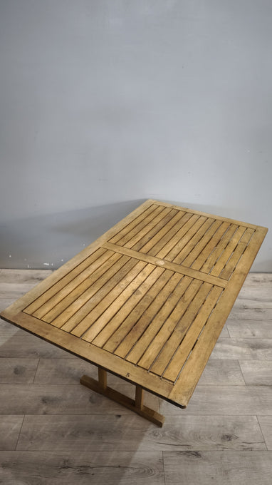 92506 Tavolo da esterno in legno