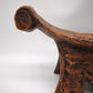 92516 Poggia testa africano in legno intagliato