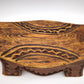 92516 Poggia testa africano in legno intagliato