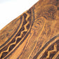 92516 Poggia testa africano in legno intagliato